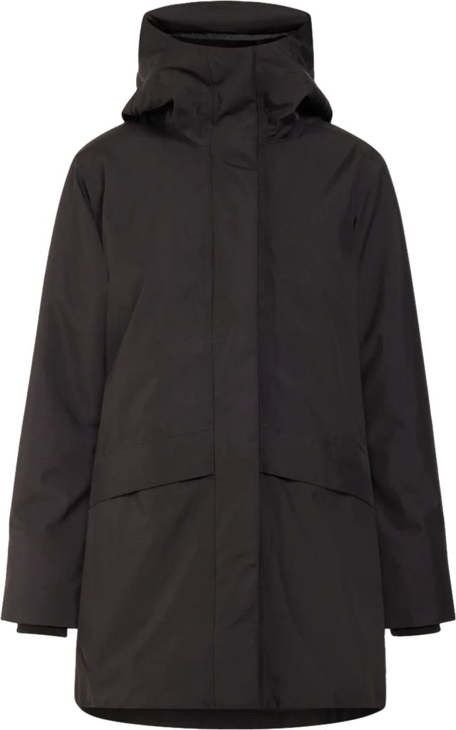 Didriksons Cajsa 6 - Damen Parka, Größe:40, Farbe:black