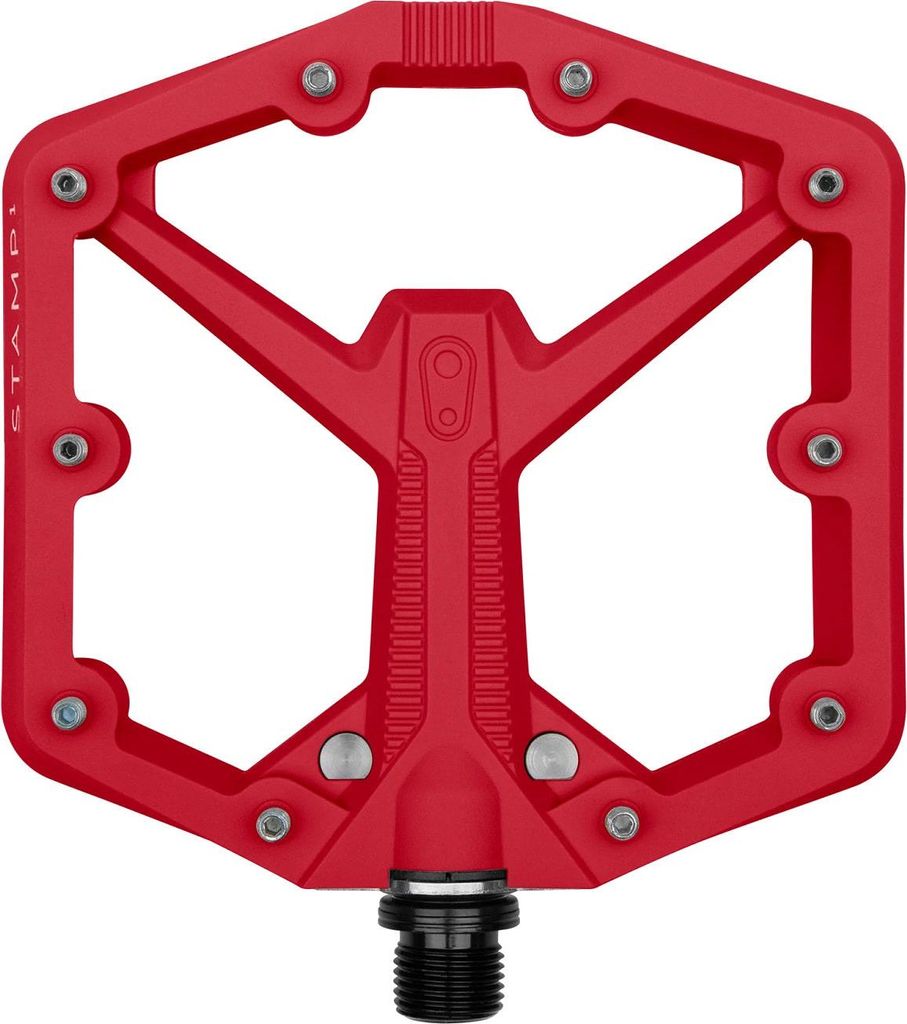 Crankbrothers Stamp 1 Gen 2, Composite, Nylon, Rouge, Acier Image du produit 