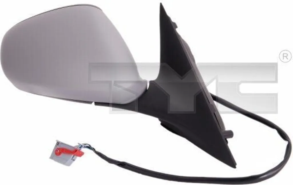 Rétroviseur TYC 301-0030 - Miroir de remplacement OE 156053026 Alfa 159