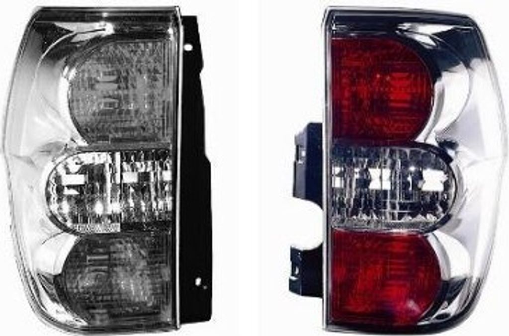 VAN WEZEL Rückleuchte Heckleuchte Rechts für SUZUKI Grand Vitara II SUV (JT, TE, TD)