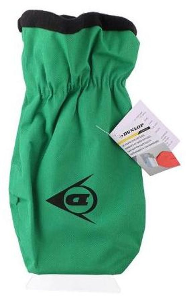 Eiskratzer mit Handschuh, grün, Dunlop