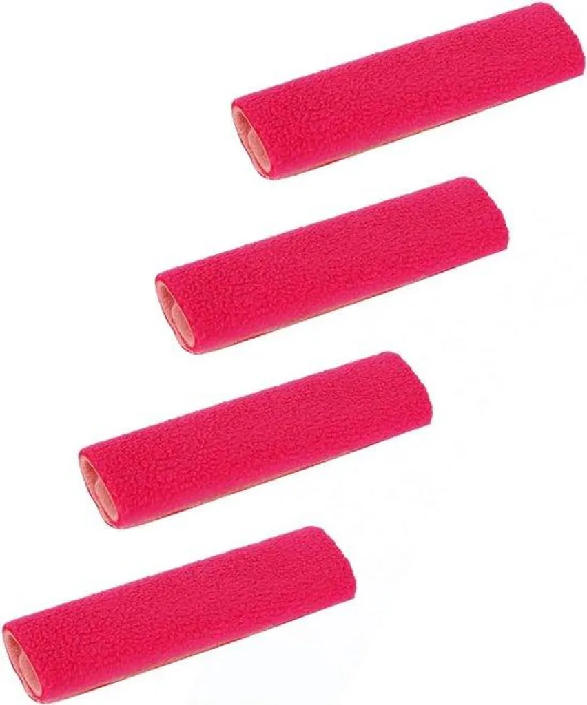 Coussins Souples pour Masque CPAP 4 Pièces Réducteurs de Marques Rose