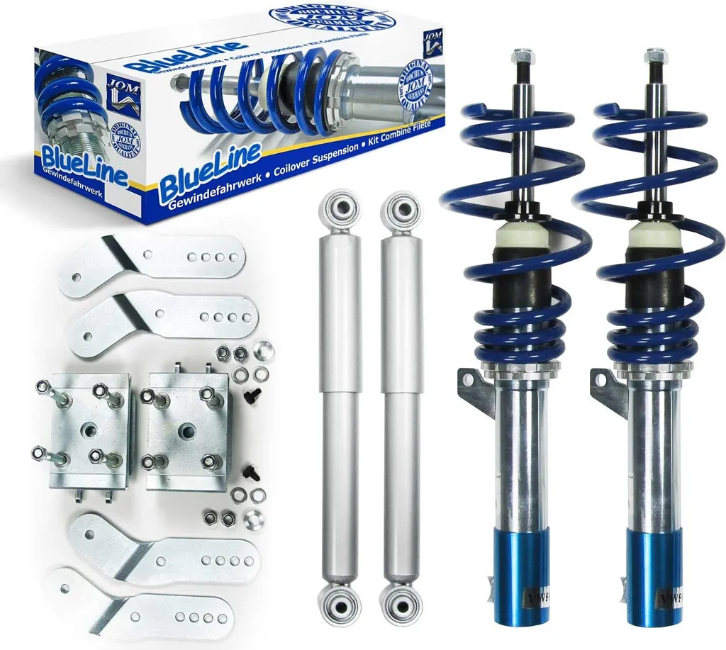 Kit Combinés Filetés JOM BlueLine pour VW Caddy 2KA 2KB 2004-2020