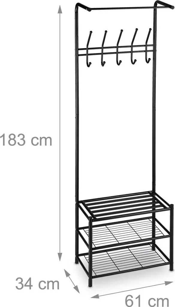Cintre porte-chaussure pour stopper le désordre au sol du placard - 4