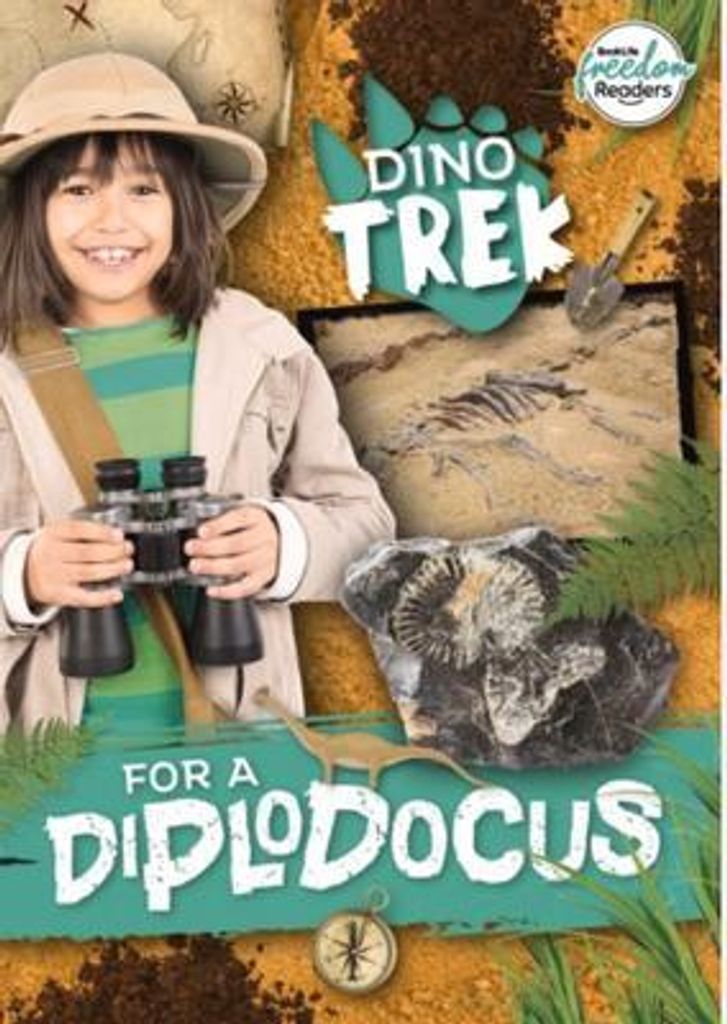 Dino Trek For A Diplodocus – Lingua: Inglese