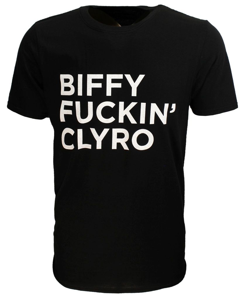 Maglietta ufficiale della band Biffy Funking Clyro - L Immagine del prodotto 