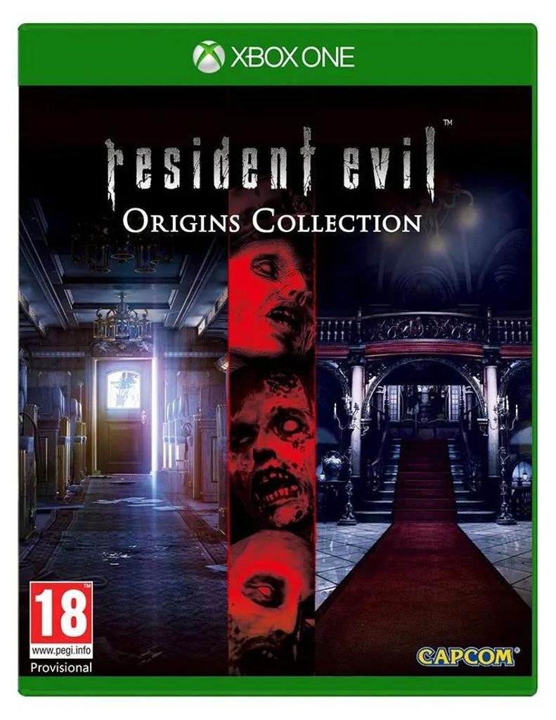 Microsoft Resident Evil Origins Collection, Xbox One, M Produktbild 