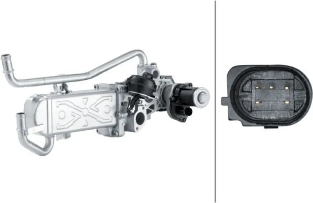 Réparer Panne EGR Polo et Ibiza : Module HELLA 03P 131 512 B Complet