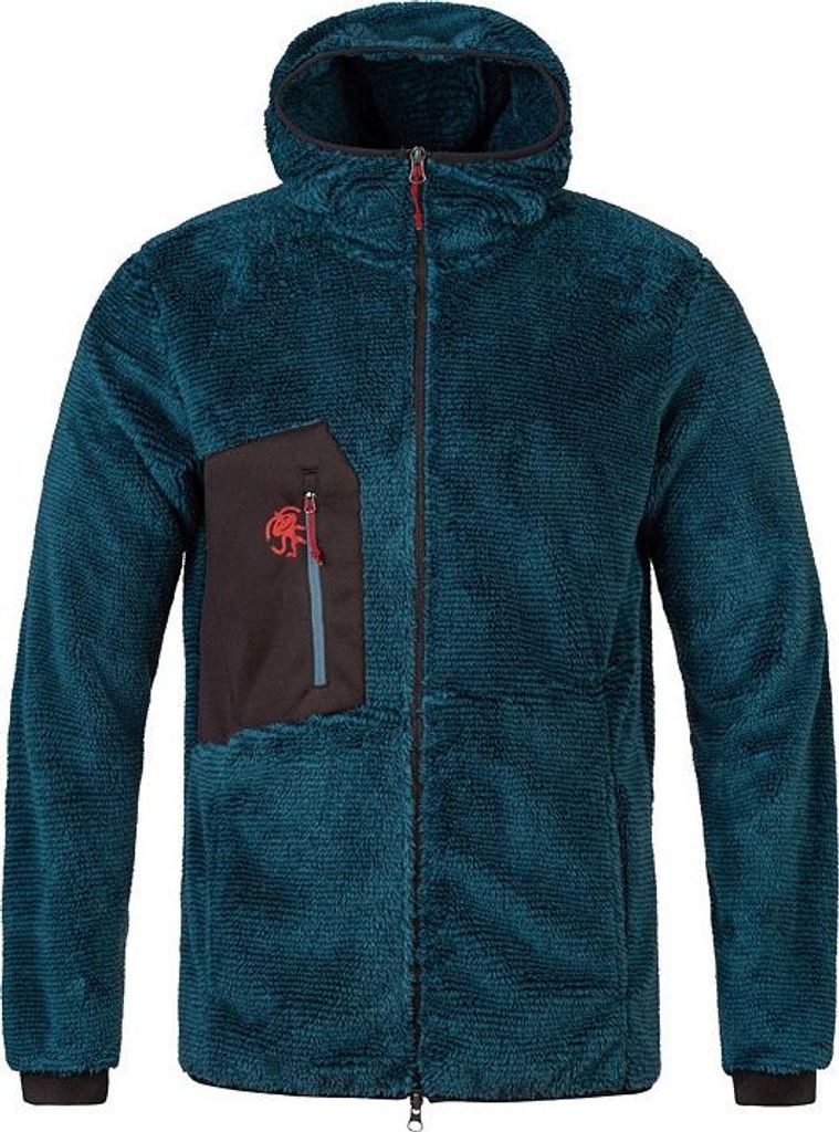 Rafiki Hulk Fleece Mit Durchgehendem Reißverschluss Blau M Herren Blau M