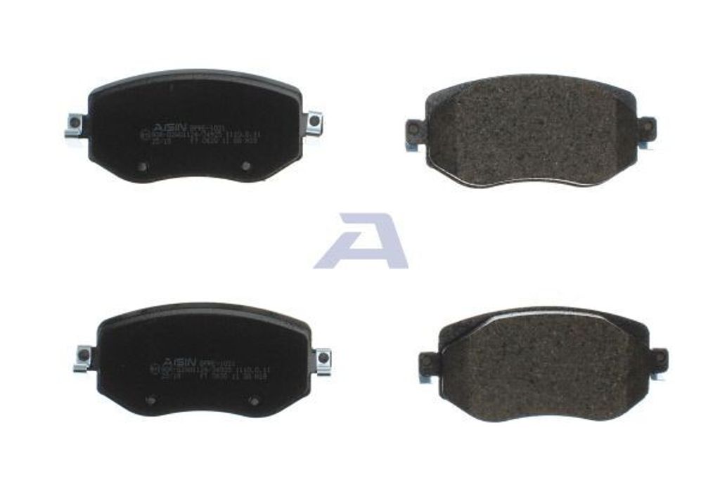 AISIN Bremsbeläge Satz Vorne Bremsklötze für RENAULT Megane IV Grandtour (K9A/M/N) BPRE-1021