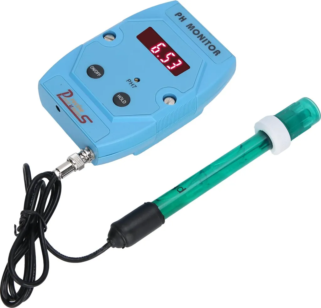 Moniteur de PH pour Piscine et Aquarium PH-025N Mesure Murale 50Hz - 7