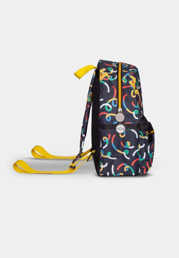 Mini-sac à dos Pokémon multicolore Happy Pikachu avec design Standard - 5