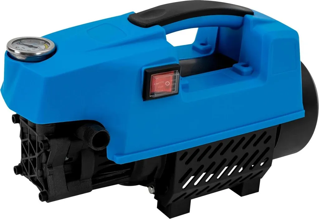 Nettoyeur haute pression 2800 tr/min robuste avec tuyaux entrée/sortie