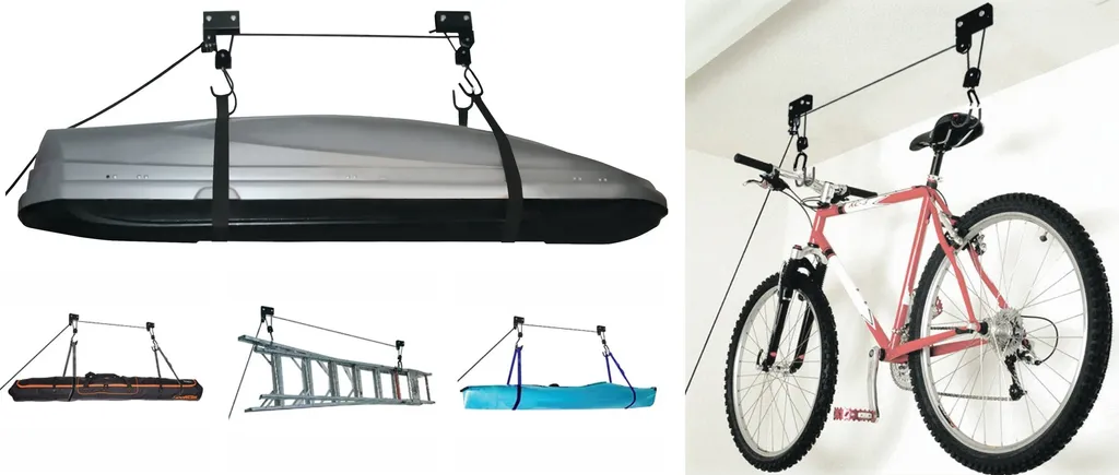 Fixation plafond UNI LIFT pour cacher un projecteur dans le salon - 5