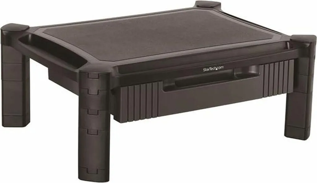 Support de Table pour Écran StarTech MONSTADJD - Hauteur Réglable Noir