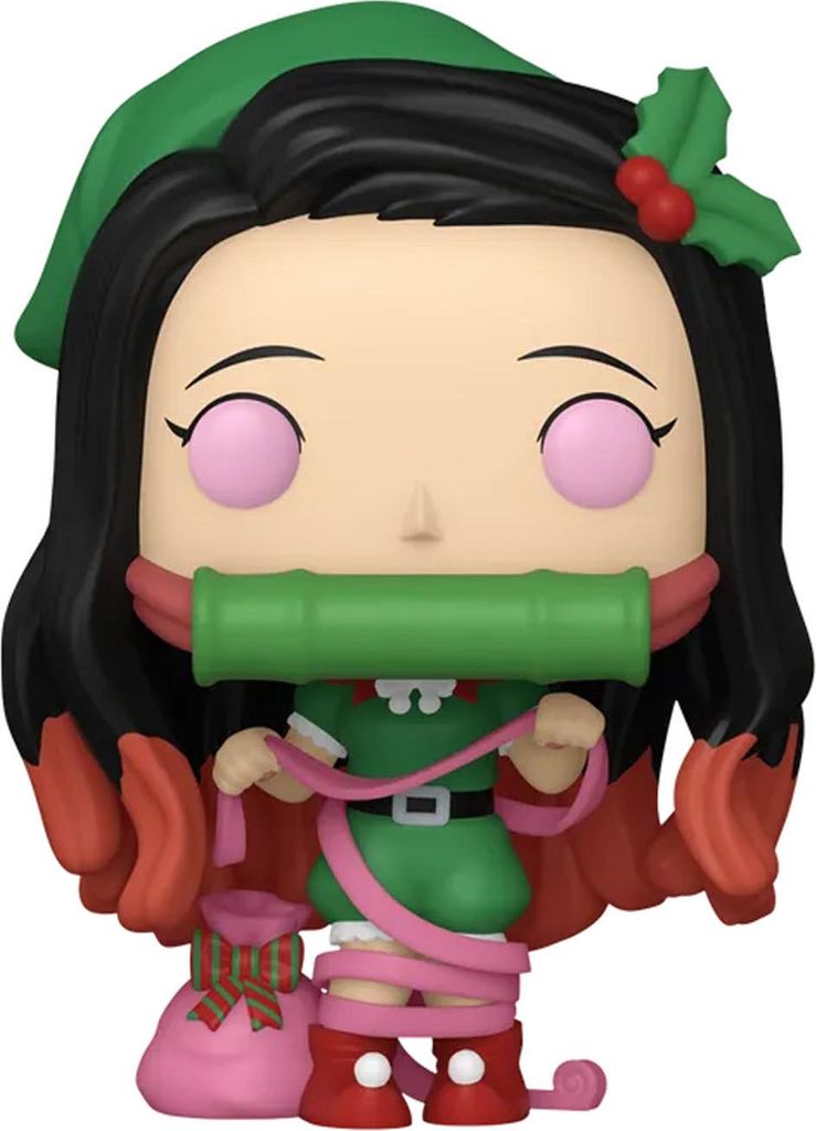 Funko Pop! Nezuko Kamado - Demon Slayer Kimetsu no Yaiba Immagine del prodotto 