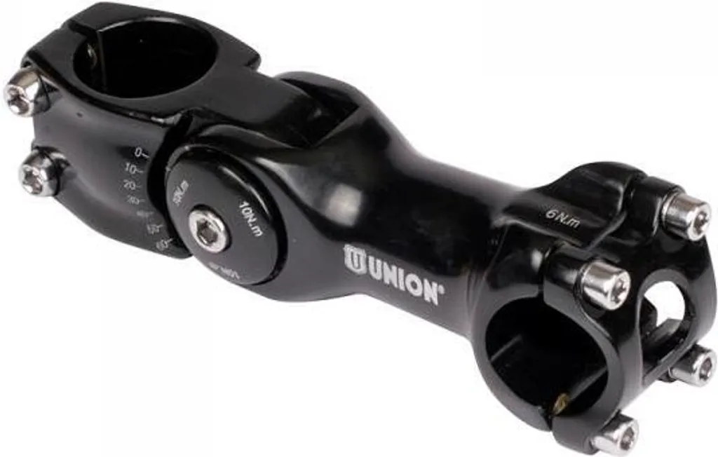 Potence vélo réglable AH-11 pour ajuster la hauteur du guidon 110 mm