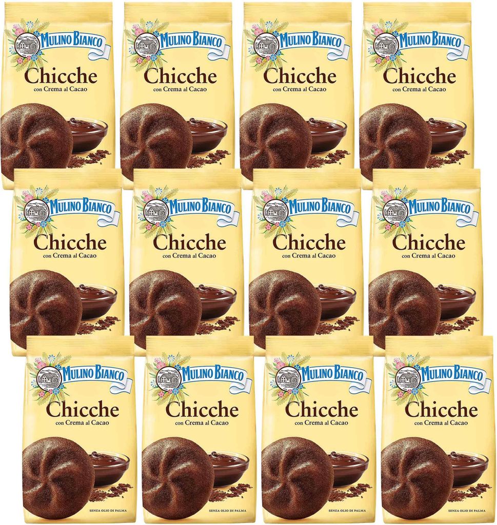MULINO BIANCO Italienische Kekse 330g (Chicche, x12)