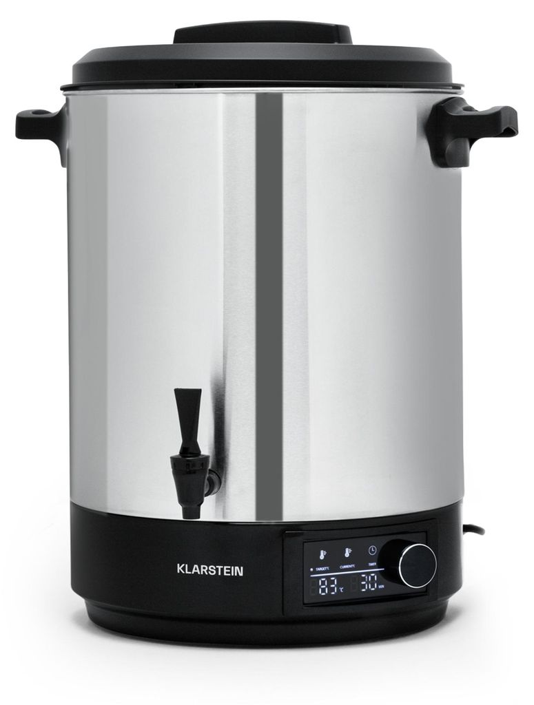 Klarstein Einkochautomat mit Hahn, 40L Glühweinkocher, Produktbild 