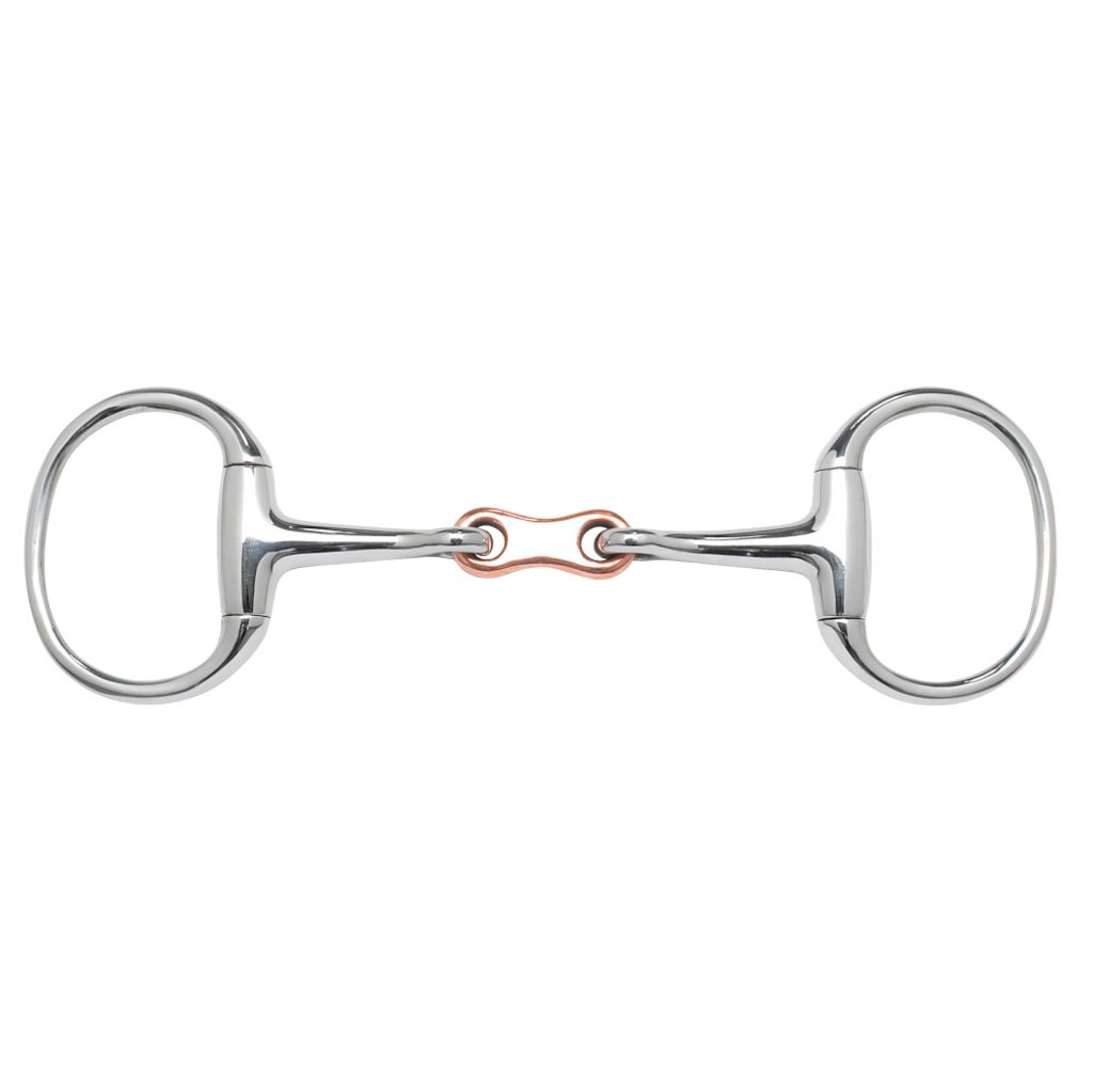 BUSSE Olivenkopfgebiss Doppelt Gebrochen 16 mm Trense 13,5 cm