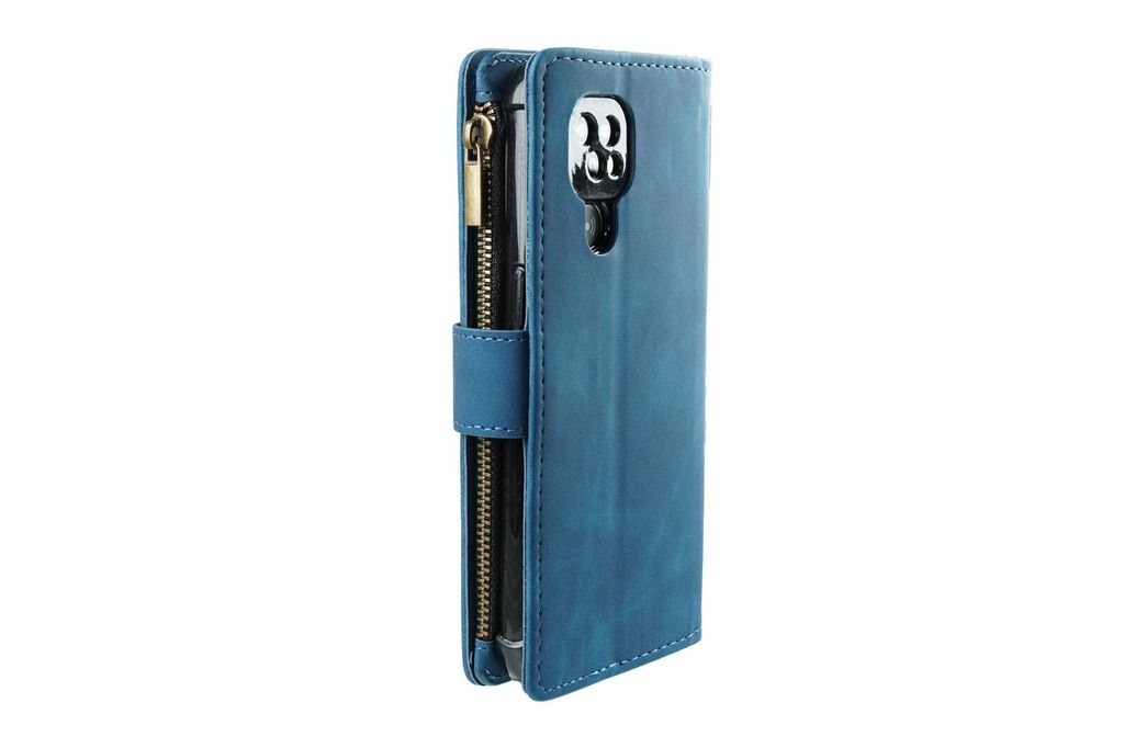 Housse Portefeuille Avec Fermeture Flip Pour Doro 8040 - Motif Fleurs, Cuir Synthétique
