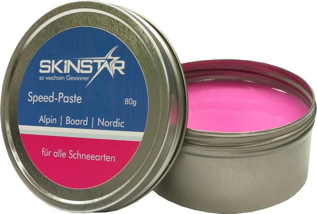 SKINSTAR Racing Speed Paste Skiwax Skiwachs Speedwachs Renn Produktbild 