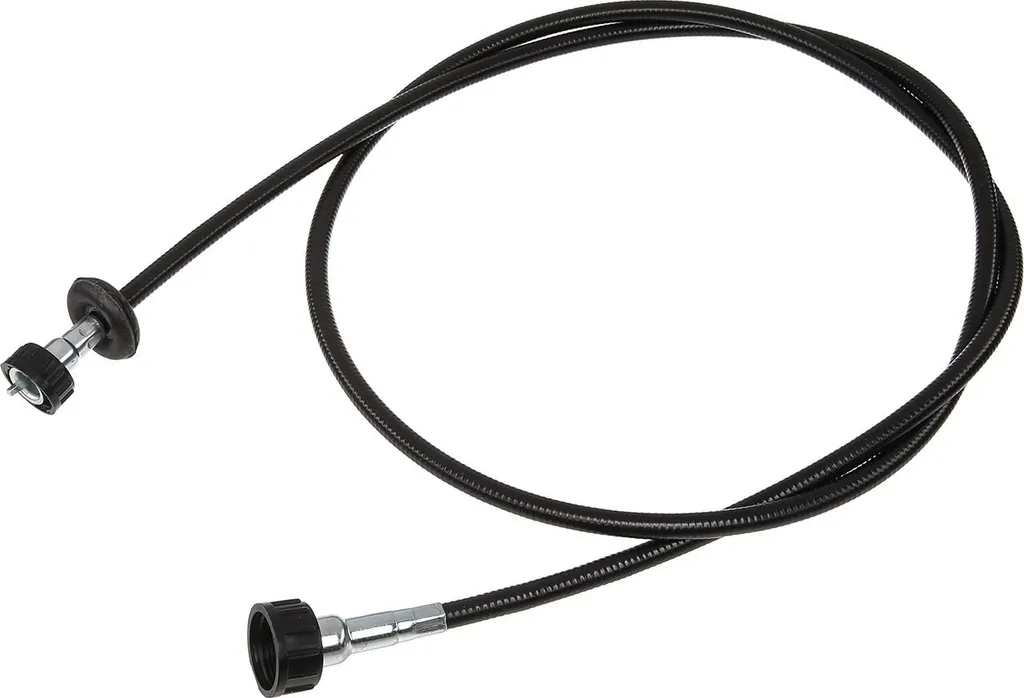 Ricambio MZ: Albero a Conchiglia 1500mm Nero per TS250 e ETZ250