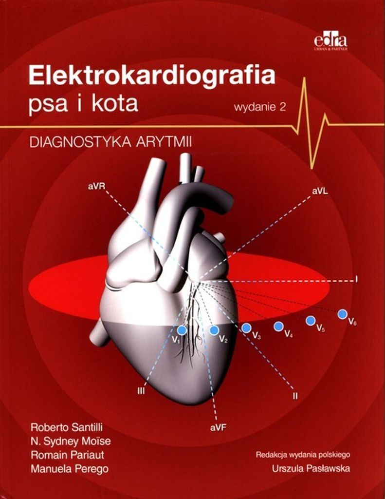Elektrokardiografia psa i kota (Buch auf Polnisch)