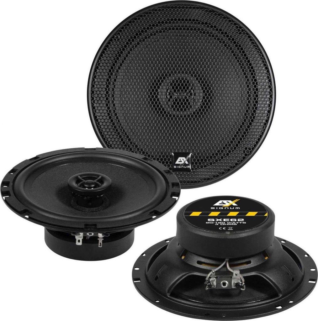 ESX Lautsprecher Set SIGNUM KOAX 16,5 cm SXE-62 Auto Boxen Paarpreis