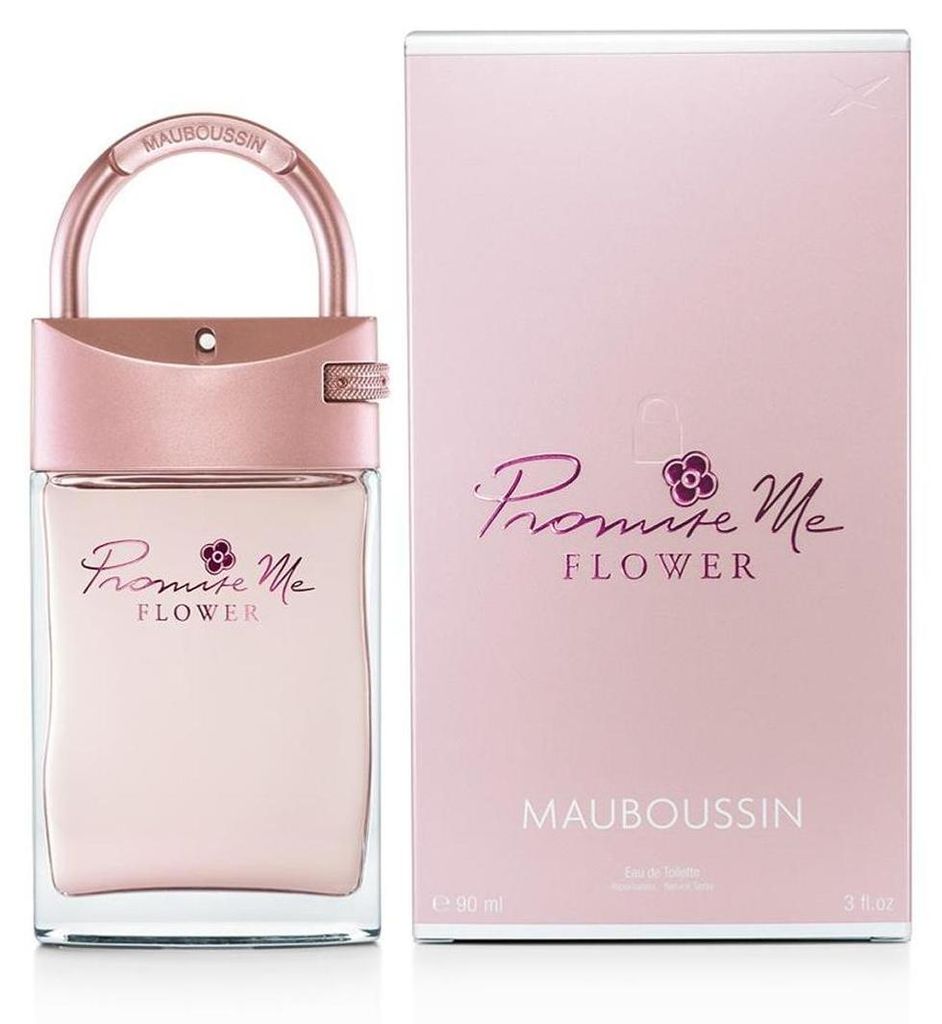 Mauboussin Promise Me Flower Eau de Parfum pour femme 90ml Image du produit 