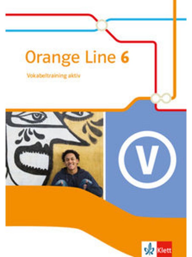 Orange Line 6. Vokabeltraining aktiv mit Lösungsheft Klasse Image du produit 