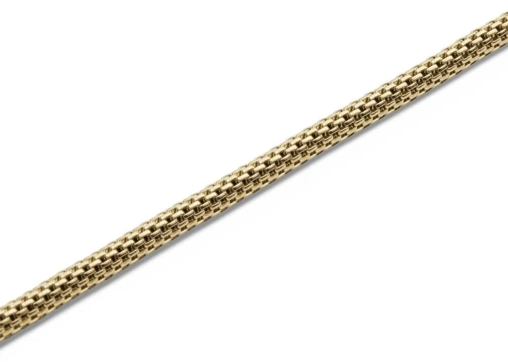 Collier Doré Longueur Réglable Daniel Wellington Collection Tide Mesh - 2