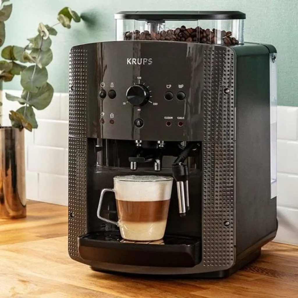 Machine à café Krups EA810B70, robot grains 15 bars noir performant - 24