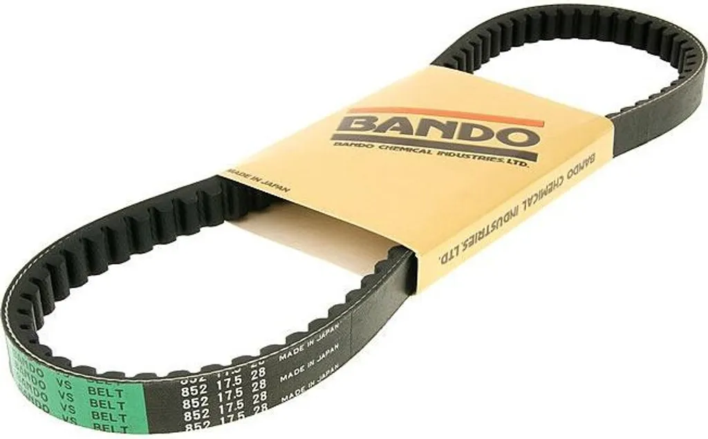 Courroie trapézoïdale Bando V/S pour Honda SH 100 Scoopy renforcée