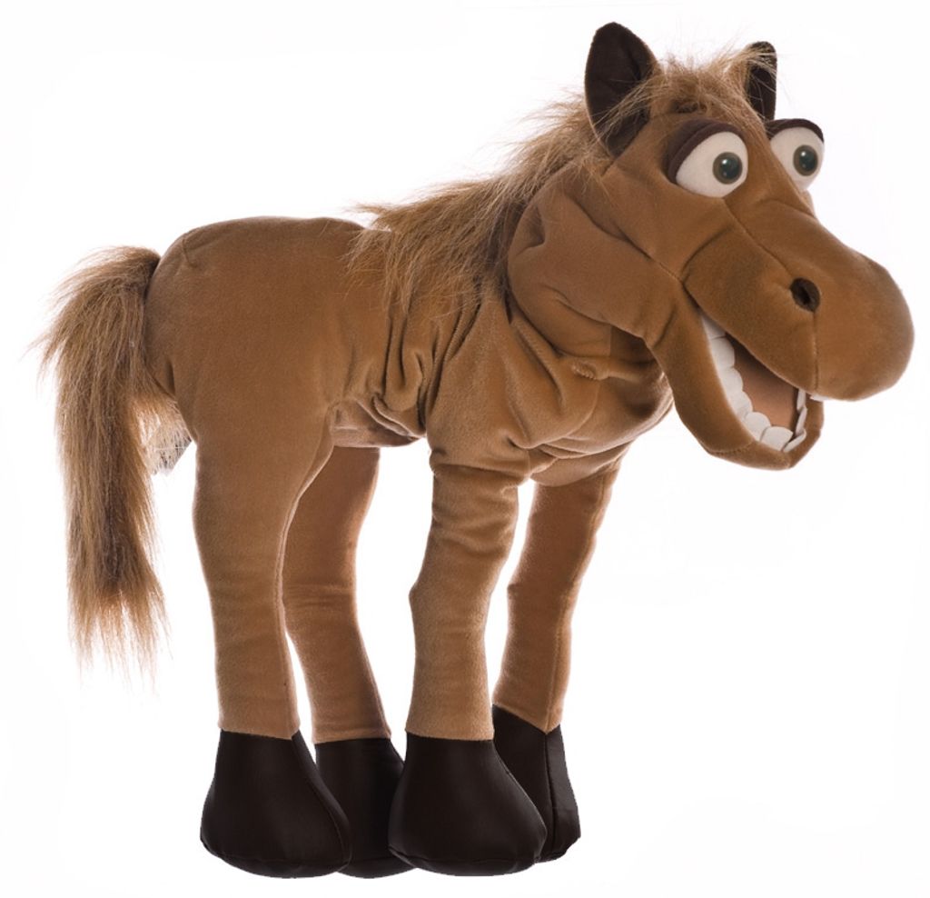 Living Puppets marionetta a mano Helge il cavallo 46 cm Immagine del prodotto 