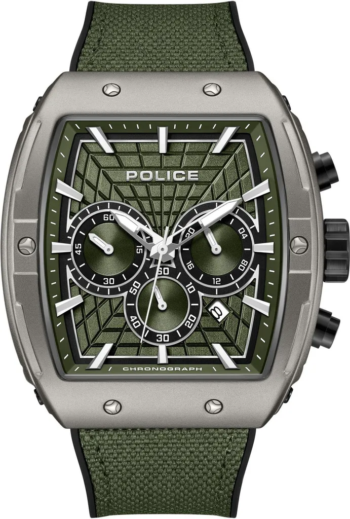 Montre Police Coswig Chronographe Homme Idéale pour un Style Business