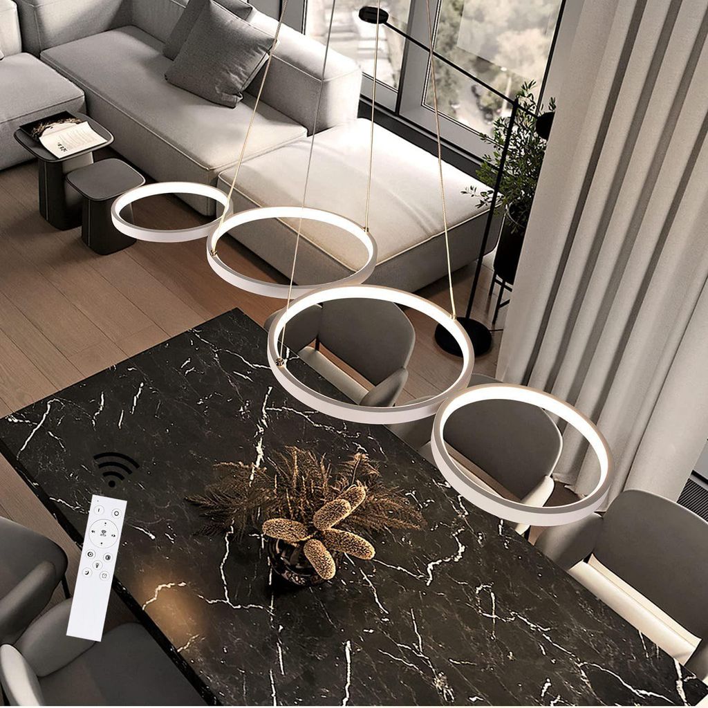 ZMH Lampe pendante Led Lampe pendante Dimmable Avec Image du produit 