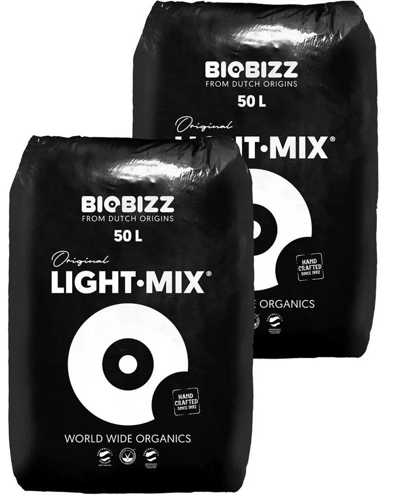 BioBizz Light-Mix  2 x 50 L - Blumenerde Produktbild 