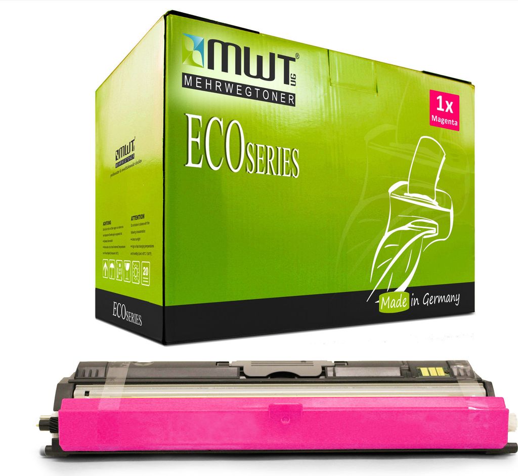 1 Mehrwegtoner kompatible Lasertoner ersetzt Xerox 106R01467 Magenta