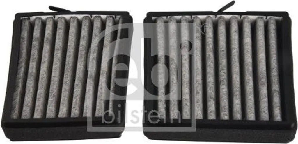 Éliminer Odeurs et Pollen : Kit Filtre Habitacle FEBI 176024 Mercedes