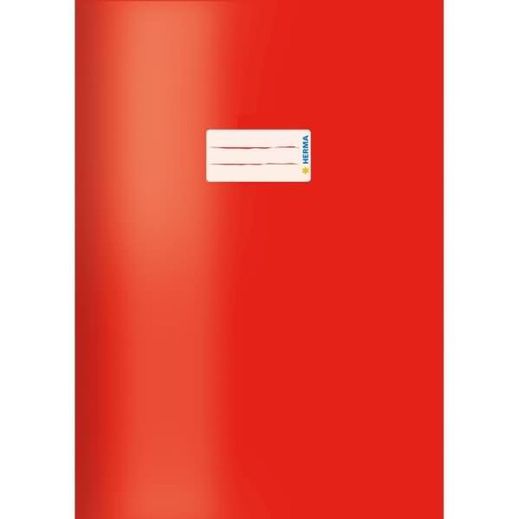 HERMA Heftschoner A4 Weinrot - 25 Stück PP Folie