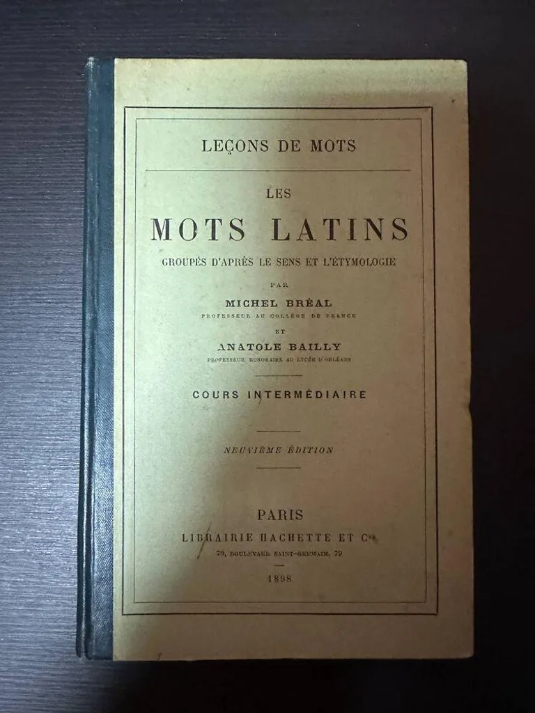 Mémoriser le Vocabulaire Latin : Les Mots Groupés par Sens et Racine