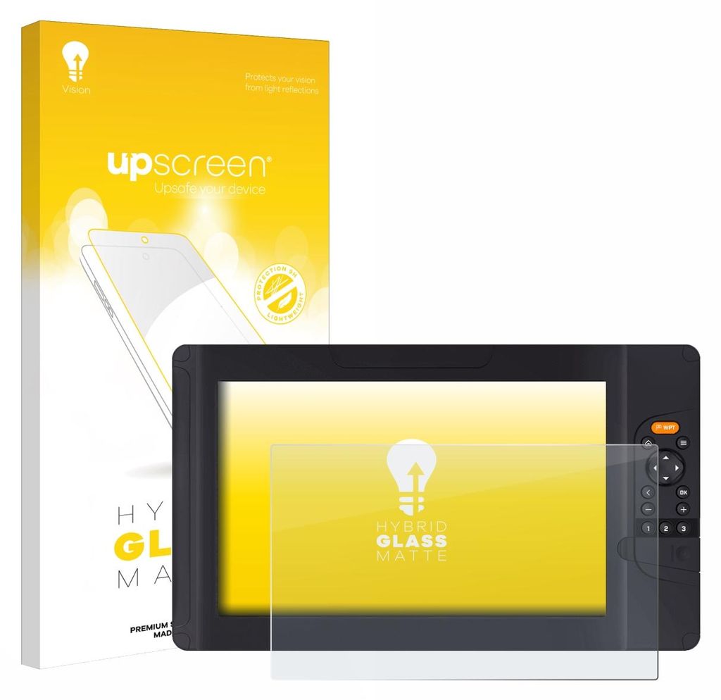 upscreen Entspiegelungs Schutzglas für Raymarine Element 12 HV Schutzfolie Panzer Folie Glas Display Schutz matt
