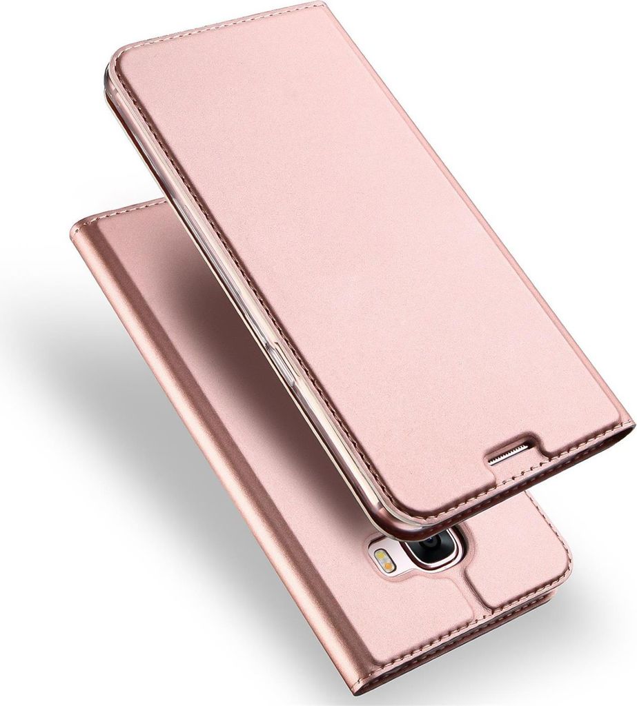 Handy Hülle Samsung Galaxy A5 2017 Book Case Schutzhülle Tasche Slim Flip Cover Etui