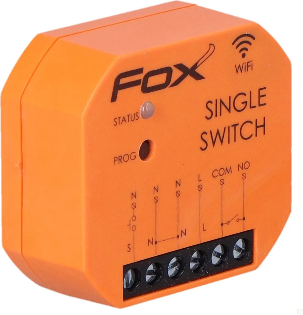 Relais WLAN individuel 230V FOX SWITCH pour commande à distance WiFi - 4