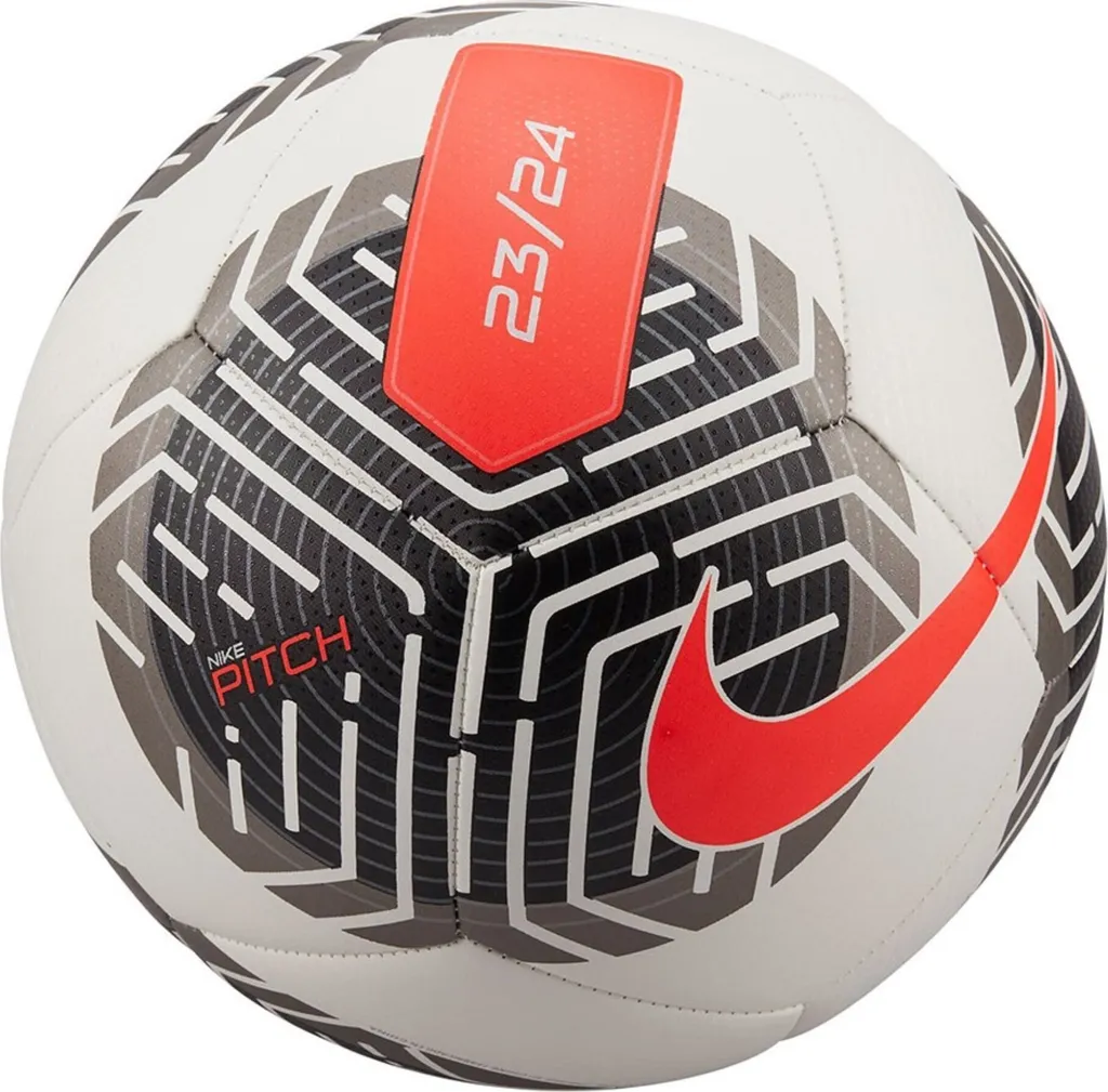 Ballon de football Nike Pitch FB2978100 idéal pour progresser en club