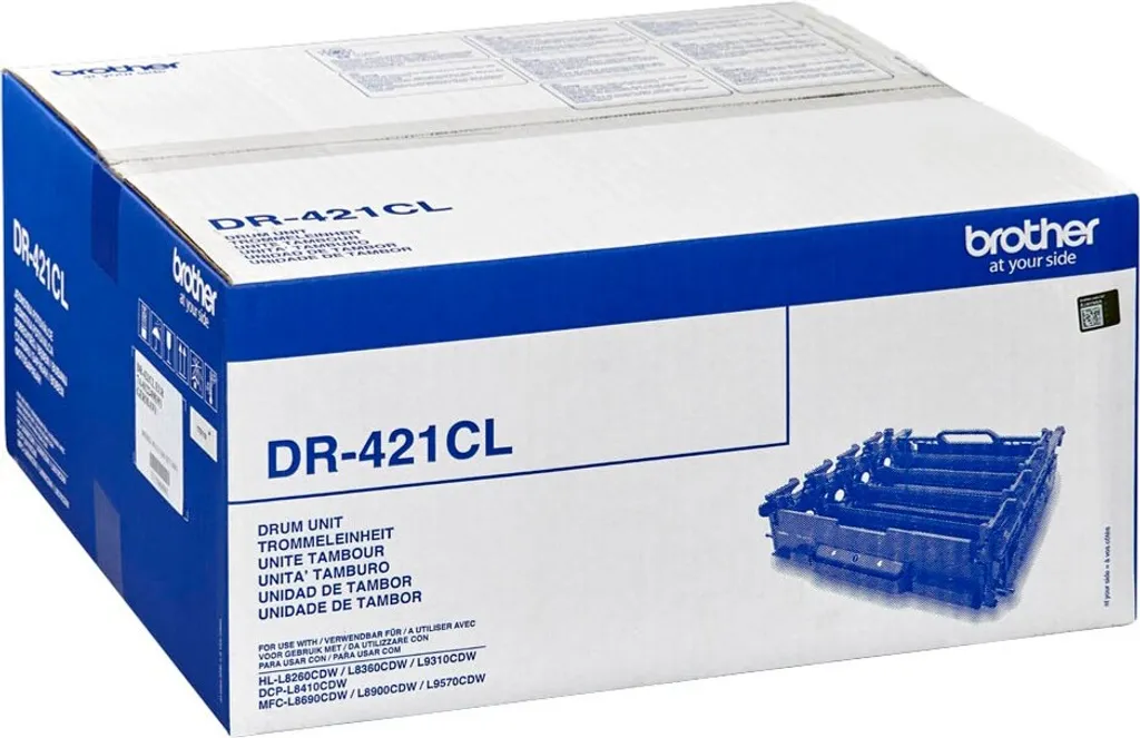 Tambour Brother DR421CL Haute Capacité 30000 Pages pour DCP-L8410CDW