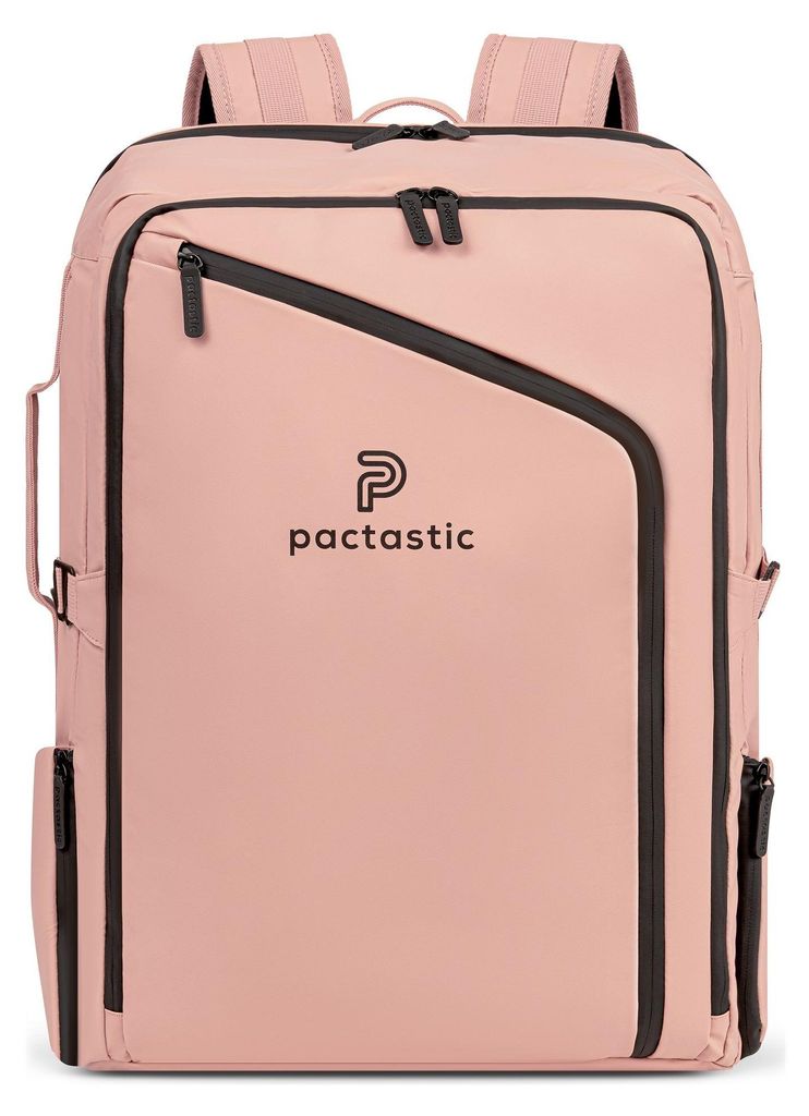 Pactastic Rucksack Reisetasche mit Laptopfach Urban Collection Travel Backpack 55 cm 40L Rose rosa