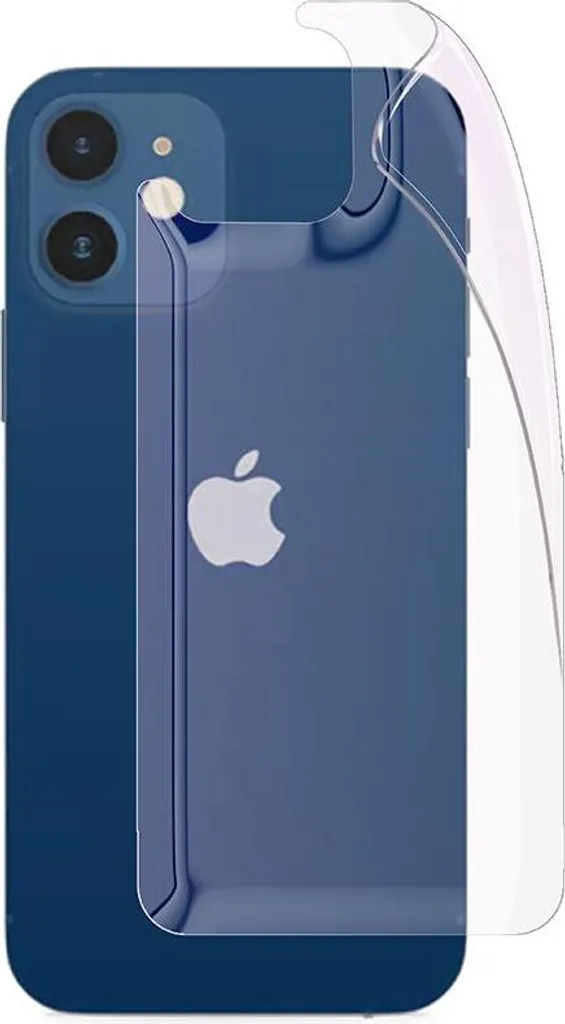 Pellicola idrogel resistente alle crepe (BACK) per iPhone 12 - 1