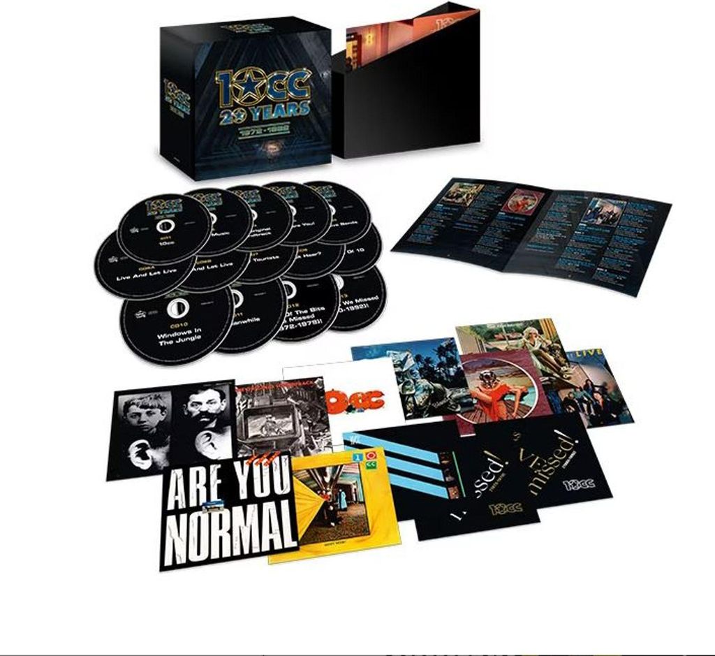 10cc: 20 Years: 1972-1992 (14CD-Boxset)